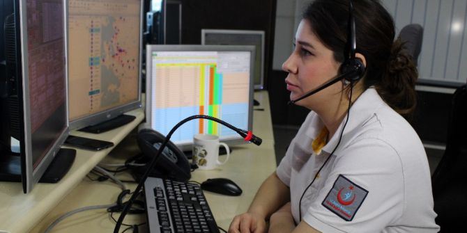 112’ye Gelen Gereksiz Çağrılar Şaşırtıyor