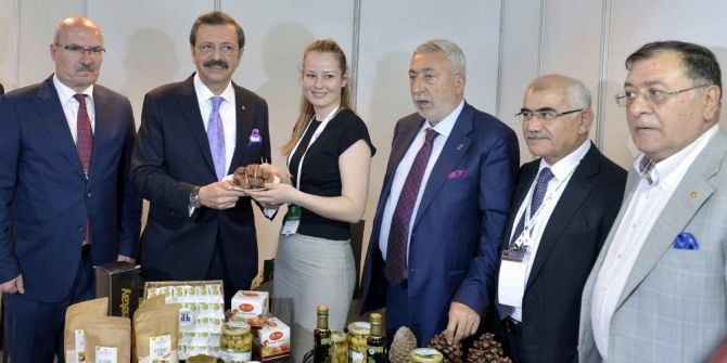 Aydın Kestanesi Zirvede