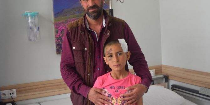 Savaş Mağduru Suriyeli Kız Anka’da Şifa Buldu