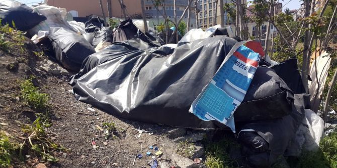 Kağıthane’de Çöp Dağları Geri Döndü