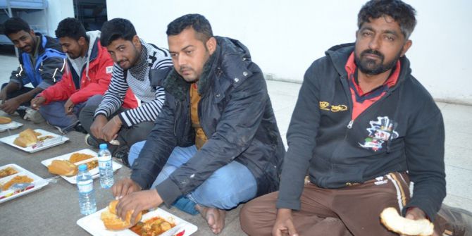 Başkale’de 23 Kaçak Mülteci Yakalandı