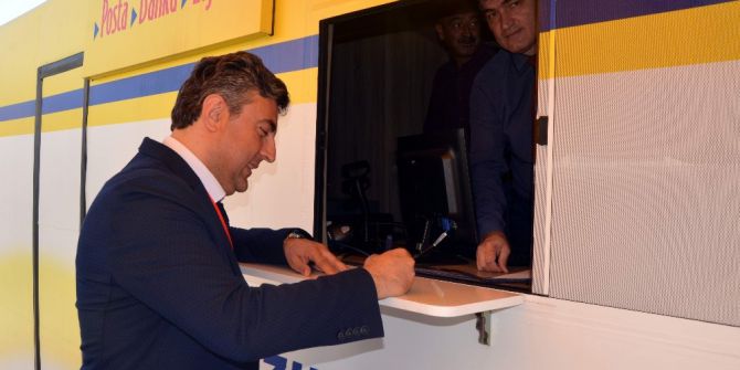 Mobil Ptt Aracı Hizmete Başladı