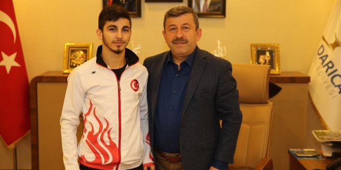 Darıcalı Milli Karateci Avrupa Şampiyonasında