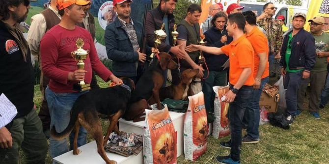 Bilecikli Avcı ’9. Fermalı Av Köpekleri Mera Yarışması’nda Birinci Oldu