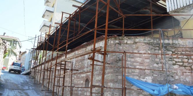 Yeni Hamam’da Çalışmalar Son Sürat