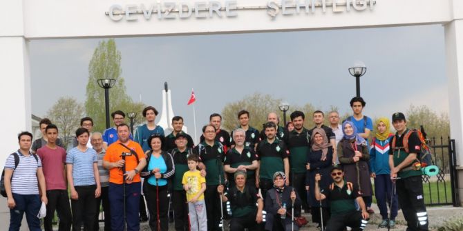 İhh Tavşanlı Arama Kurtarma Ekibinden Cevizdere Şehitleri Anısına Yürüyüş