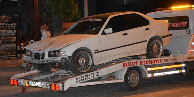 Ortaca’da Otomobille Motosiklet Çarpıştı; 2 Yaralı