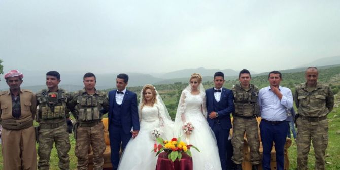 Sınırda Çifte Mutluluk