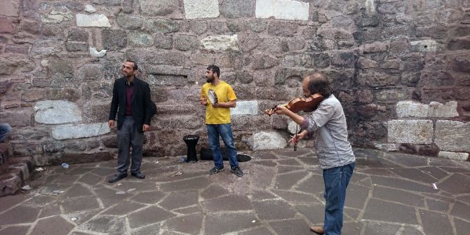 Ankara Kalesi Onların Ekmek Kapısı