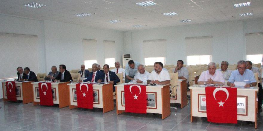 İl Genel Meclisi Ağustos Ayı İkinci Birleşimi Yapıldı