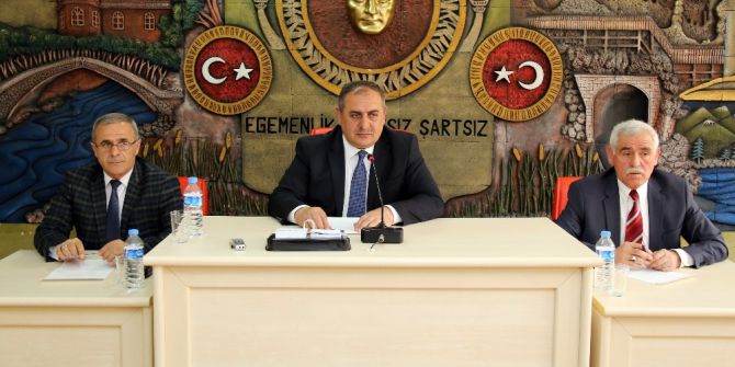 Gümüşhane İl Genel Meclisi’nin Mayıs Ayı Toplantıları Başladı