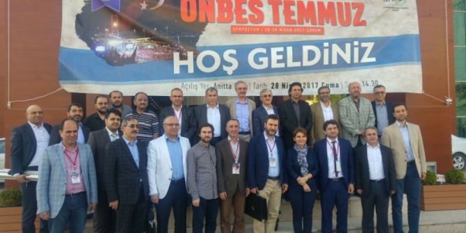 Grtc’den ’Teorik Ve Sosyolojik Kökleriyle 15 Temmuz’ Konulu Sempozyum