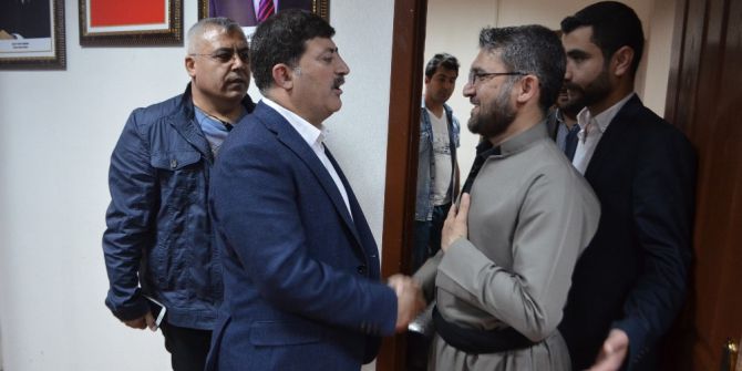 Erbil Heyetinden Ak Parti’ye Ziyaret