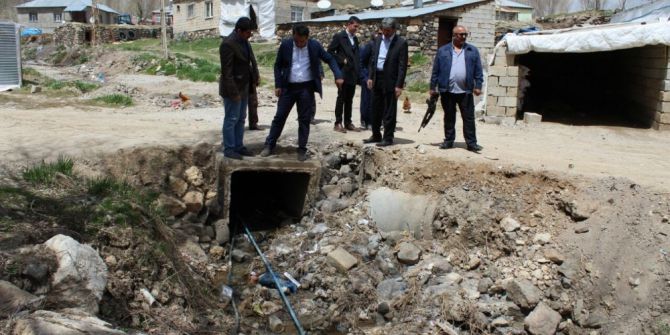 Kaymakam Ve Belediye Başkanı Dündar’ın Mahalle Ziyaretleri