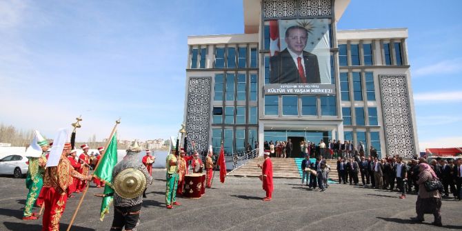 Beyşehir’de Kültür Ve Yaşam Merkezi Hizmet Vermeye Başladı