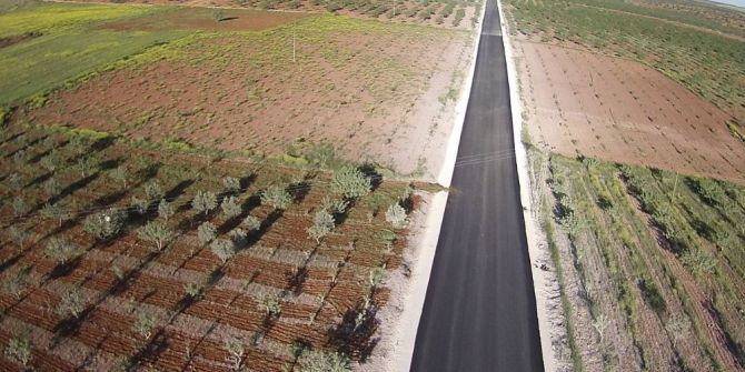 Taşra Mahallelerin Yolları Asfaltlanıyor