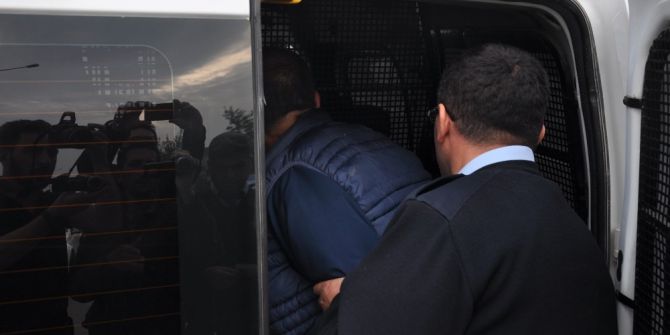 Aranan Zanlı Nefes Kesen Operasyonla Yakalandı