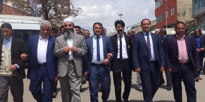 Ağrı’da Kan Davası Barışla Sonuçlandı