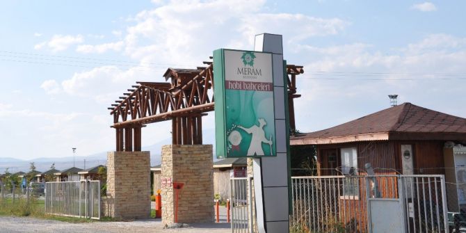 Meram’da Hobi Bahçesi Başvuruları Tamamlandı