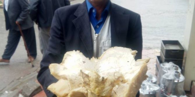 5 Kilogramlık Mantar Şaşırttı