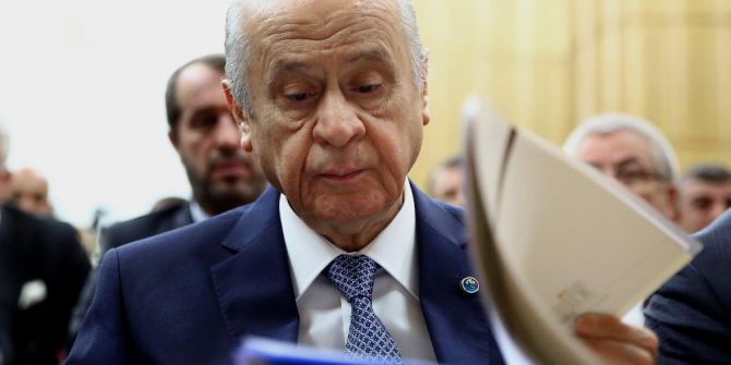 Bahçeli: "Biz Bu Hain Lobisini Biliyoruz"