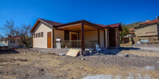 Ankara Büyükşehir Belediyesinden Köylere Konuk Evi