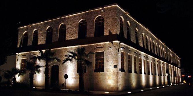 Silifke Kaymakamlık Koridorları Sanata Ev Sahipliği Yapıyor