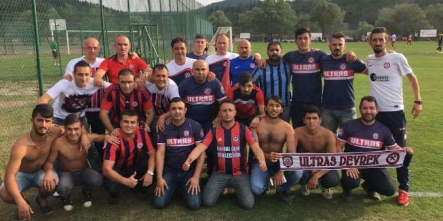 Taraftardan Kömürspor’a Moral Ziyareti