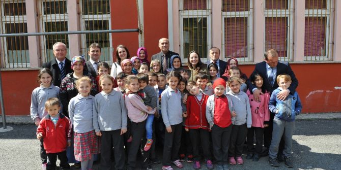 Yayla Çocukları Havuzla Buluştu