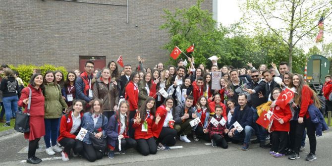 Çocuk Senfoni Orkestrası Belçika’da 3’üncü Oldu