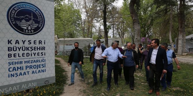 Başkan Çelik’ten Yatırım Gezisi