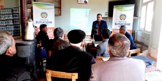 Büyükşehir Belediyesi Üreticileri Bilgilendirmeye Devam Ediyor