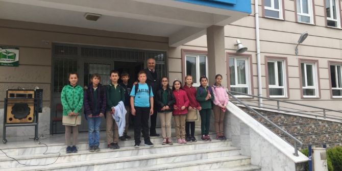 Öğrencilere Dürüstlük Ödülü