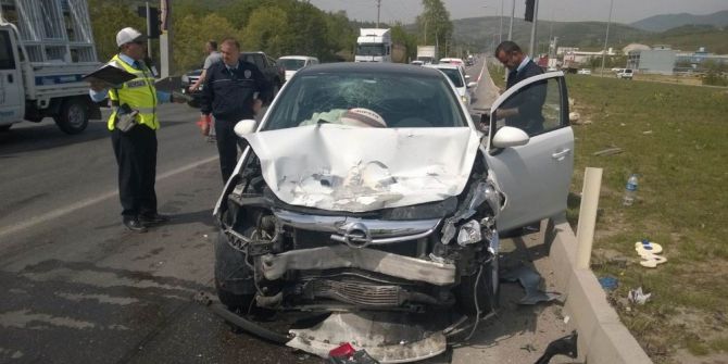 Samsun’da Trafik Kazası: 3 Yaralı