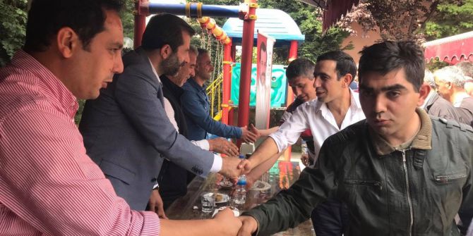 Işık, İşçilerin 1 Mayıs Bayramını Kutladı