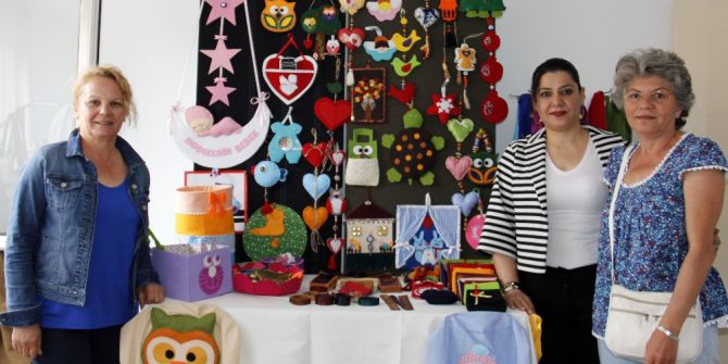 Çankayalı Kadınların El Emeği Başkentlilerin Beğenisine Sunuluyor