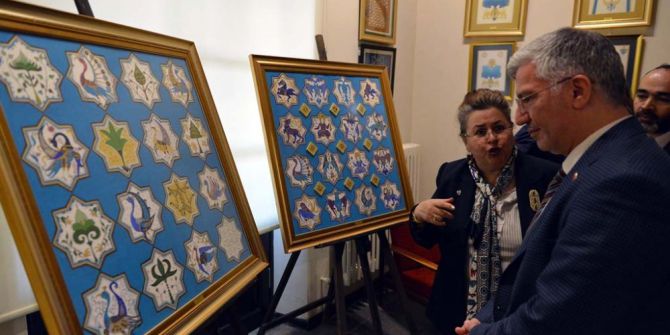 Büyükşehir’den Geleneksel Türk Süsleme Sanatları Sergisi