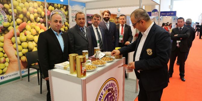 Coğrafi İşaretli Edremit Körfezi Yeşil Çizik Zeytini Ankara’da Tanıtıldı