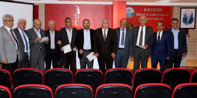 Sahte Plakaları Önlemek İçin Mühür Dağıtıldı