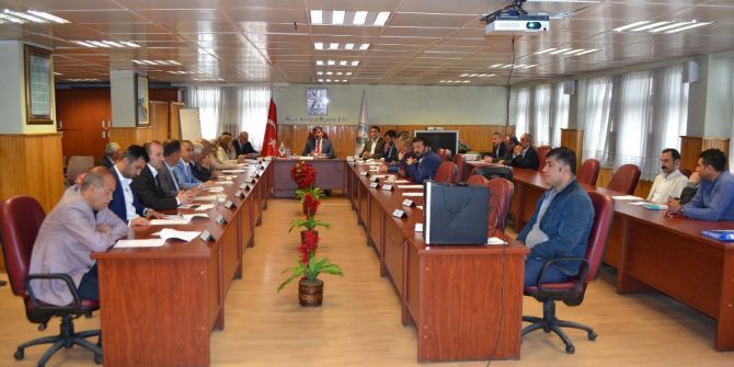 Mayıs Ayı Meclis Toplantısı Yapıldı