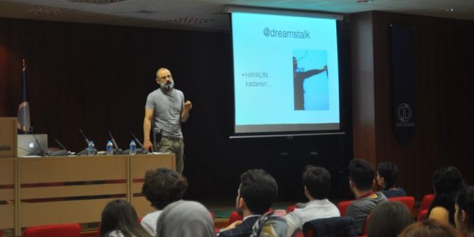 ’İş’te Taktik’ 6. Kez Anadolu Üniversitesi Öğrencileriyle Buluştu