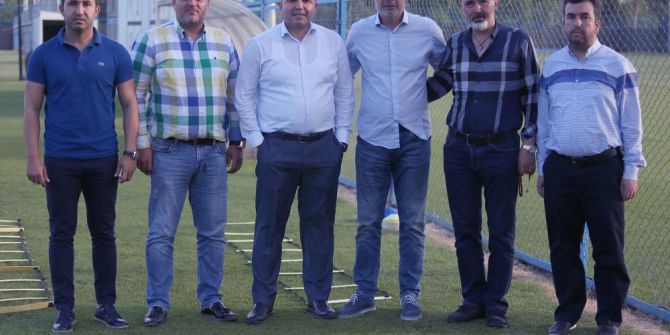 İpekoğlu: "Adana Demirspor’a Başarılar Dilerim"