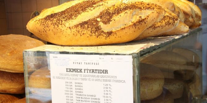 Kocaeli’de Ekmeğe Yüzde 25 Zam