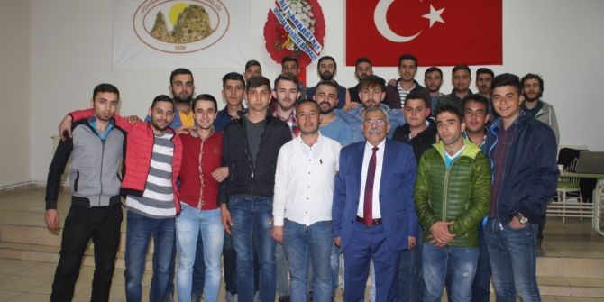 Belediye Başkanı Karaaslan Asker Uğurlamasına Katıldı