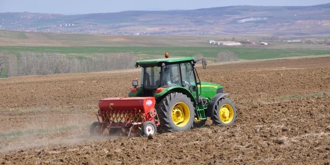 Sorgun’da Nohut Ekimi Artıyor