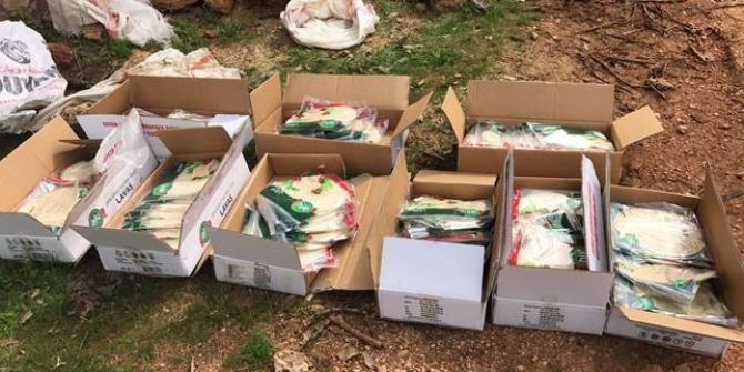 Şenkaya’da Terör Operasyonu