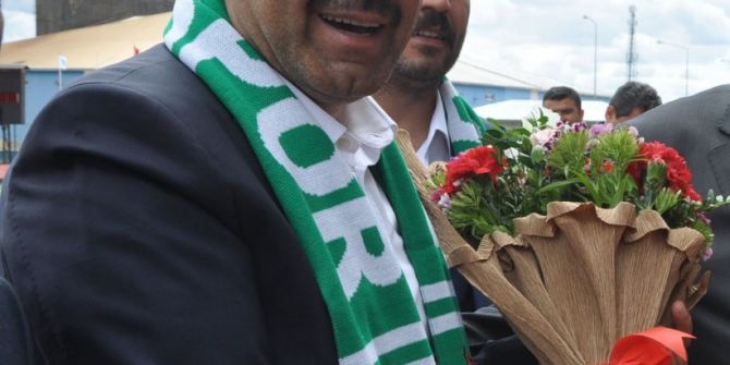 Başkan Muharrem Yıldız, Karslıları Kars36 Spor, Sarıkamış Belediye Spor Maçına Davet Etti