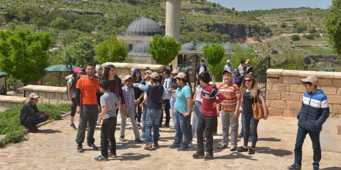 Diyarbakırlı Çocuklar Eğil Gezisinde