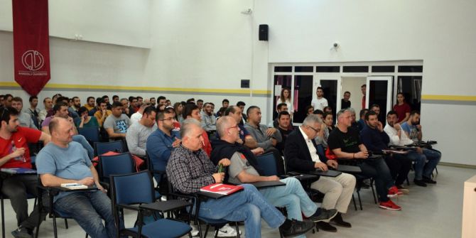 Tbf Ulusal Altyapı Antrenör Gelişim Semineri’nin Açılışı Eskişehir’de Yapıldı