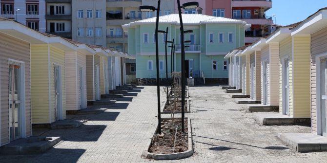 Bingöl’de ’Kadın Emek Çarşısı’ Tamamlandı